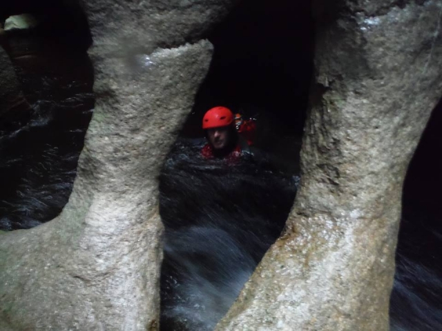 Canyoning